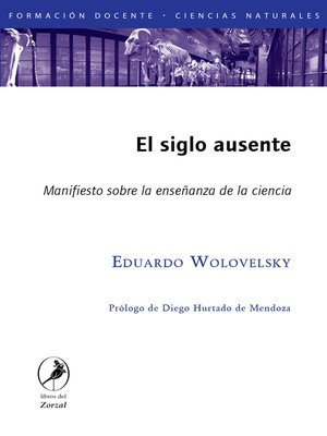 cover image of El siglo ausente